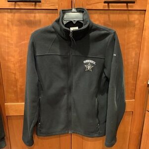 Columbia Black Full-Zip Jacket